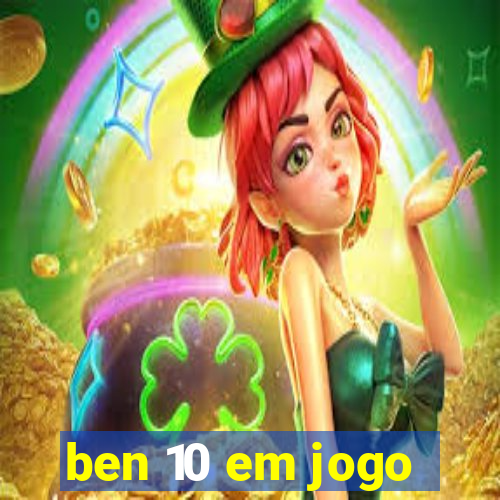 ben 10 em jogo